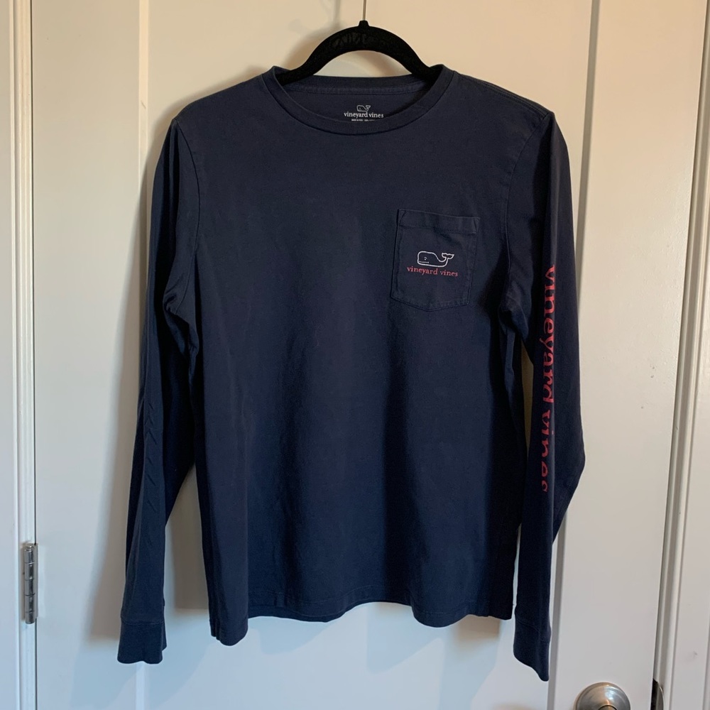 Boys Vineyard Vines Long Sleeve Shirt